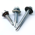 Button Head Cheap Manufacturers Factory Bottom Price Epdm Pvc Washer Screw